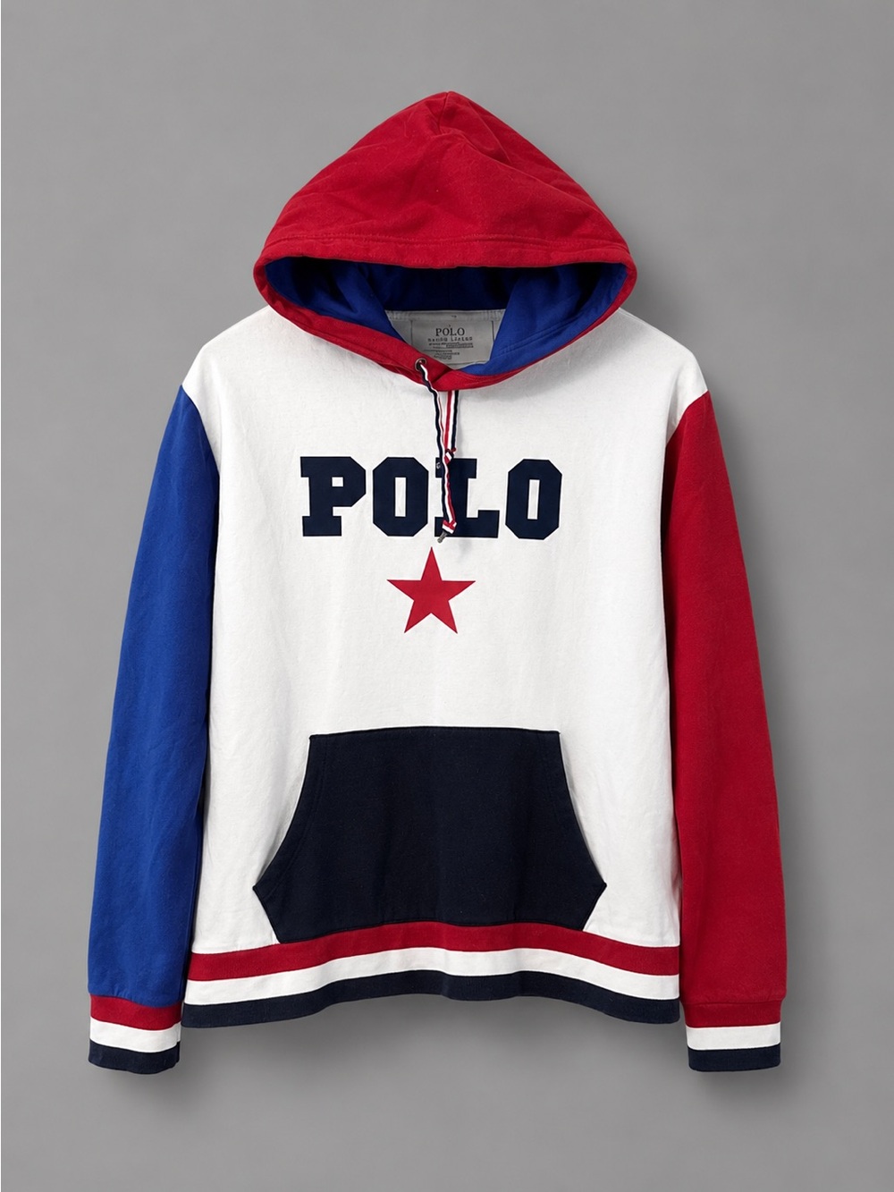 Polo Ralph Lauren Colorblock Hoodie